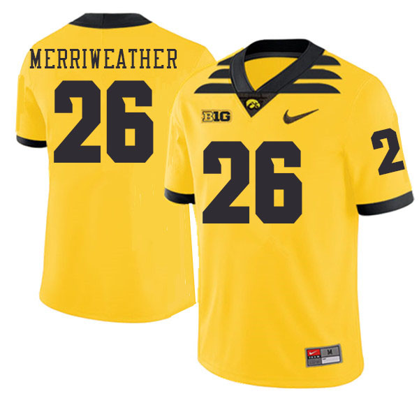 Kaevon Merriweather Iowa Jersey,University Of Iowa Hawkeyes Fotoball Uniforms,Jersey,Gears-Throwback